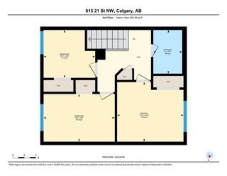 Photo 36: 615 21 Street NW in Calgary: West Hillhurst Semi Detached (Half Duplex) for sale : MLS®# A1256425