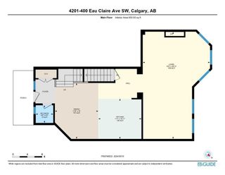 Photo 47: 4201 400 Eau Claire Avenue SW in Calgary: Eau Claire Row/Townhouse for sale : MLS®# A2131256