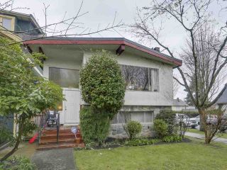 Photo 1: 3901 TUPPER Street in Vancouver: Cambie House for sale in "Douglas Park" (Vancouver West)  : MLS®# R2256298