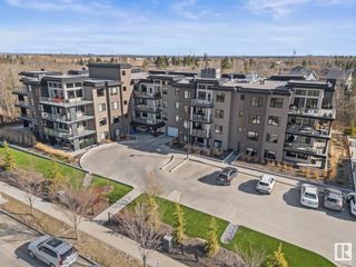 Photo 2: 403 5025 EDGEMONT Boulevard in Edmonton: Zone 57 Condo for sale : MLS®# E4384358