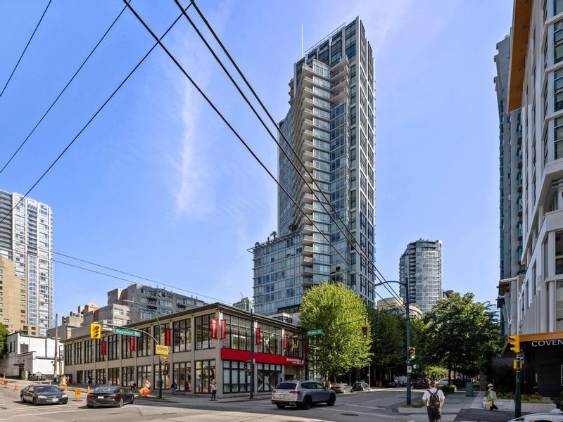 FEATURED LISTING: 1502 - 1255 SEYMOUR Street Vancouver