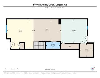 Photo 18: 510 Auburn Bay Circle SE in Calgary: Auburn Bay Row/Townhouse for sale : MLS®# A2124630