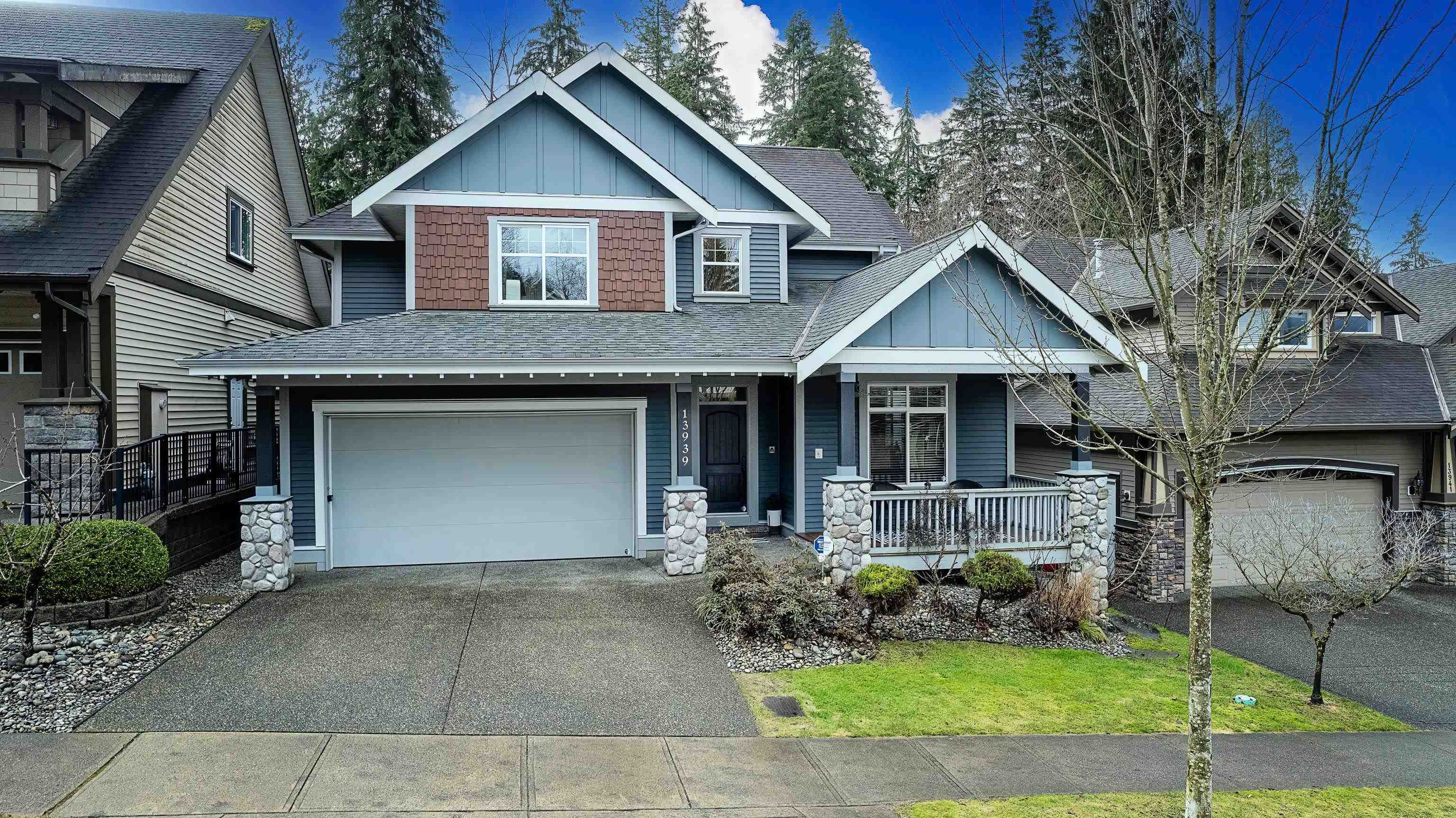 Main Photo: 13939 ANDERSON CREEK Drive in Maple Ridge: Silver Valley House for sale : MLS®# R2846794
