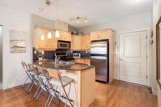 Photo 2: 4208 5605 Henwood Street SW in Calgary: Garrison Green Apartment for sale : MLS®# A1245059