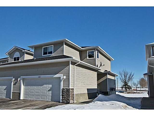 Main Photo: 111 Hillview Terrace: Strathmore Townhouse for sale : MLS®# C3601996