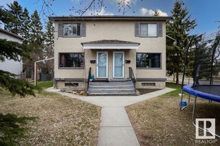 Main Photo: 11302 / 04 109A Avenue in Edmonton: Zone 08 House Fourplex for sale : MLS®# E4376574
