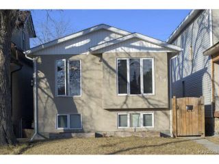 Photo 1: 169 Gordon Avenue in WINNIPEG: East Kildonan Residential for sale (North East Winnipeg)  : MLS®# 1507266