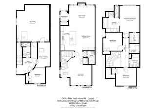 Photo 40: 635 9 Avenue NE in Calgary: Renfrew Semi Detached (Half Duplex) for sale : MLS®# A2083670