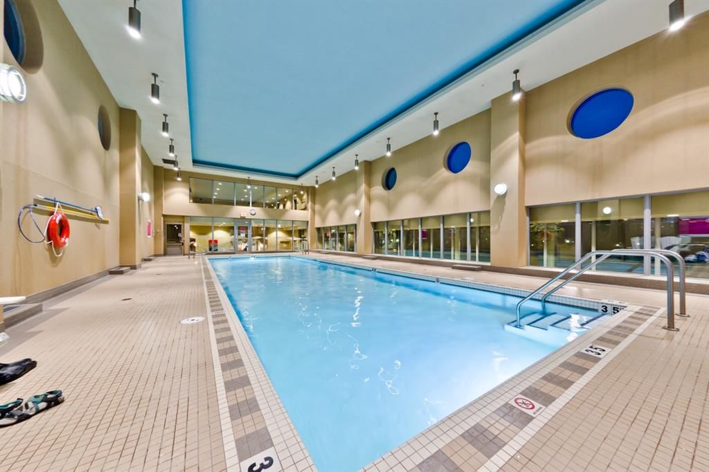 Indoor Swimming Pool in the complex...