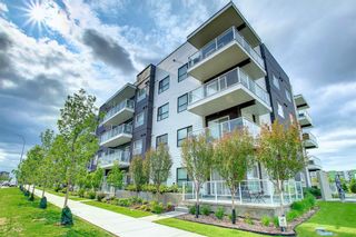 Photo 1: 410 4350 Seton Drive SE in Calgary: Seton Apartment for sale : MLS®# A1230228