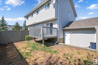 Photo 34: 53 2503 24 Street in Edmonton: Zone 30 House Half Duplex for sale : MLS®# E4340059