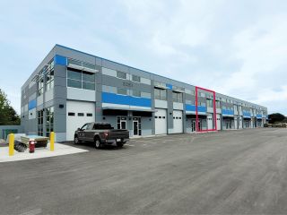 Main Photo: 204 23251 FRASERWOOD Way in Richmond: Hamilton RI Industrial for lease in "Catalina Corporate Centre" : MLS®# C8057524
