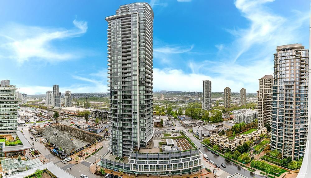 Main Photo: 1807 2008 ROSSER Avenue in Burnaby: Brentwood Park Condo for sale in "Stratus at Solo" (Burnaby North)  : MLS®# R2684179