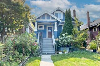 Main Photo: 3350 W 8TH Avenue in Vancouver: Kitsilano House for sale (Vancouver West)  : MLS®# R2822854