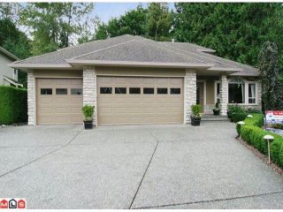 Photo 1: 35702 ST ANDREWS Court in Abbotsford: Abbotsford East House for sale in "LEDGEVIEW ESTATES" : MLS®# F1224484