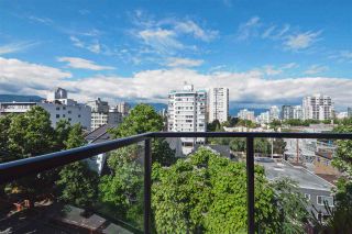 Photo 17: 804 1838 NELSON STREET in Vancouver: West End VW Condo for sale (Vancouver West)  : MLS®# R2473564