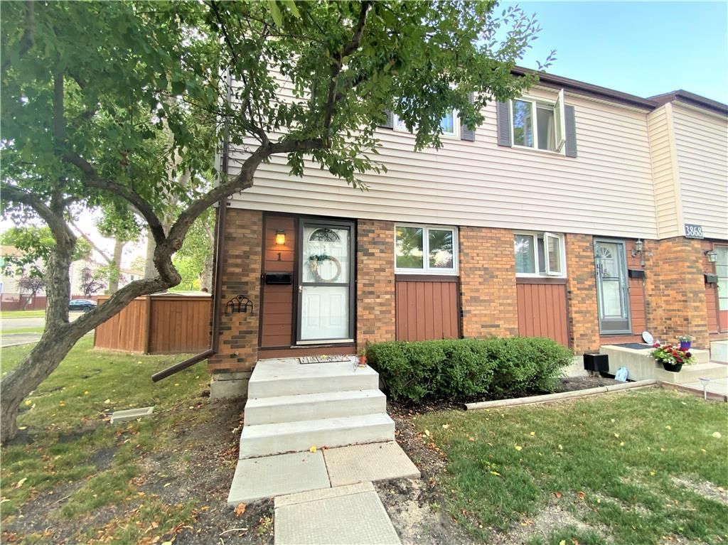 Main Photo: 1 3868 Ness Avenue in Winnipeg: Crestview Condominium for sale (5H)  : MLS®# 202117646