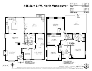 Photo 33: 445 W 26TH Street in North Vancouver: Delbrook House for sale : MLS®# R2535215