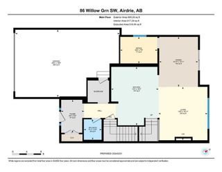 Photo 44: 36 Willow Green SW: Airdrie Detached for sale : MLS®# A2104551