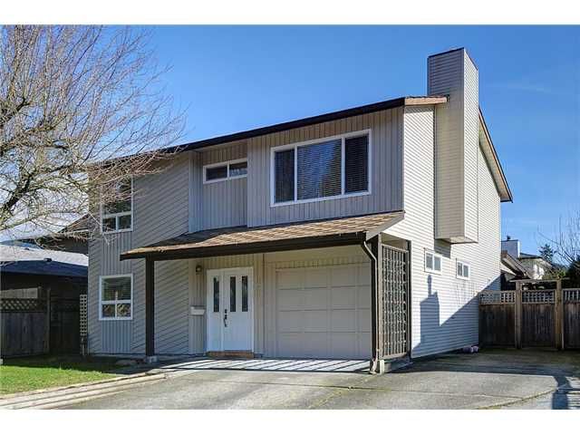 Main Photo: 1243 HORNBY Street in Coquitlam: New Horizons House for sale : MLS®# V992220