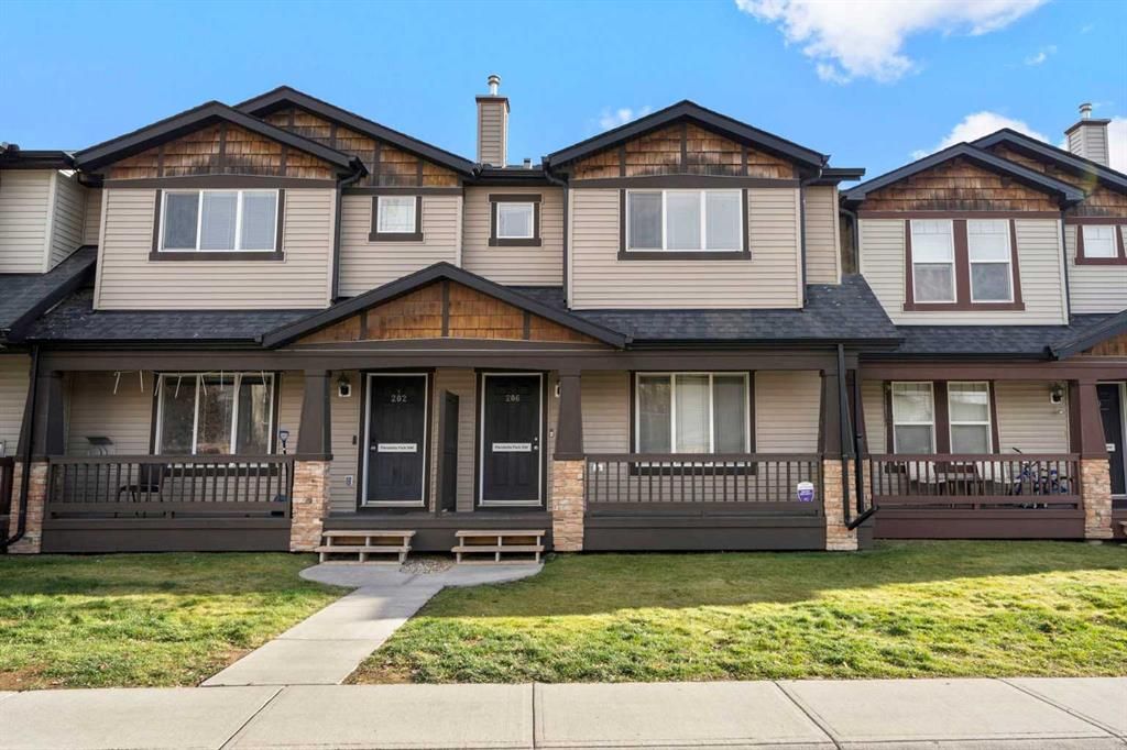 Main Photo: 206 Panatella Park NW in Calgary: Panorama Hills Row/Townhouse for sale : MLS®# A2091772