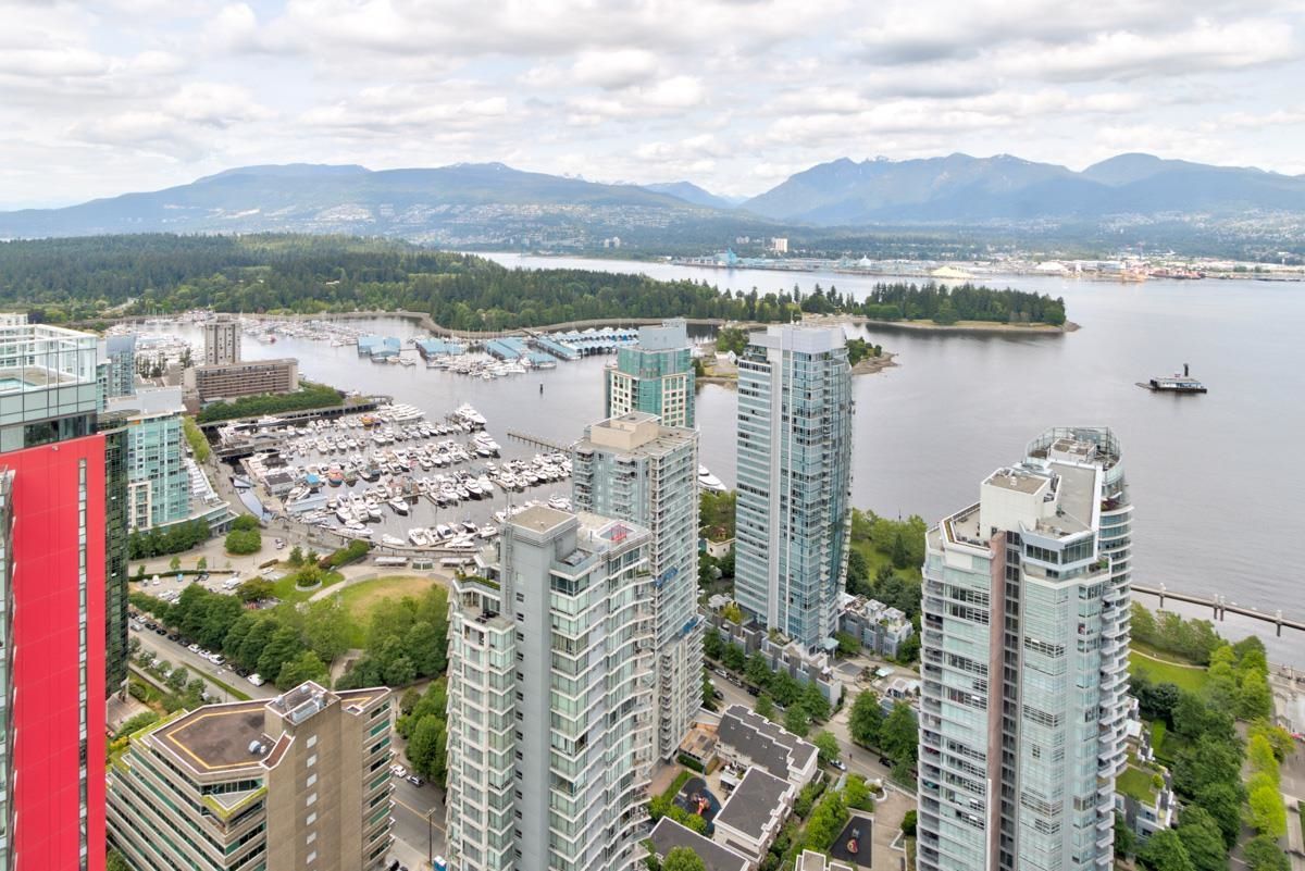 Main Photo: 4004 1189 MELVILLE Street in Vancouver: Coal Harbour Condo for sale (Vancouver West)  : MLS®# R2705355