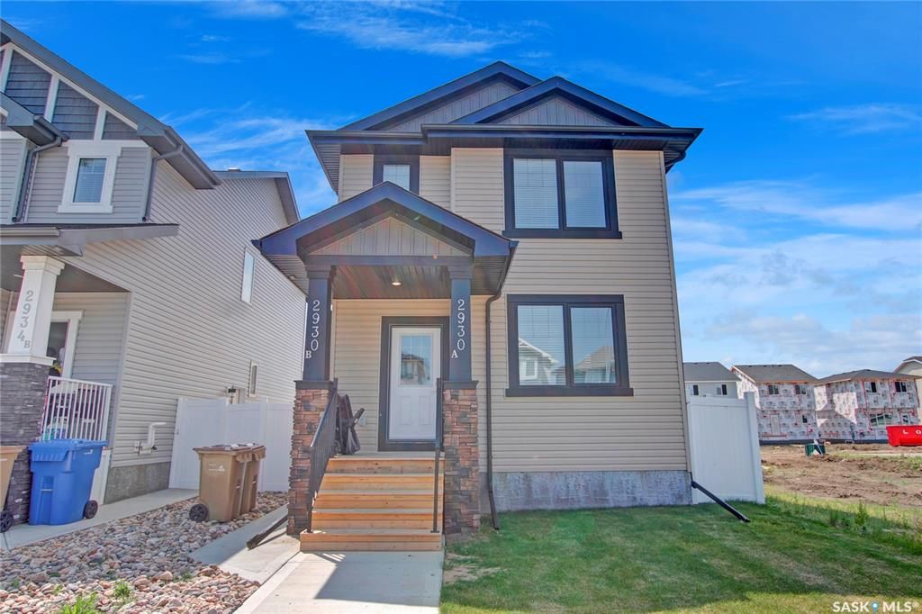 Main Photo: 2930 Bellegarde Crescent in Regina: The Towns Residential for sale : MLS®# SK938729