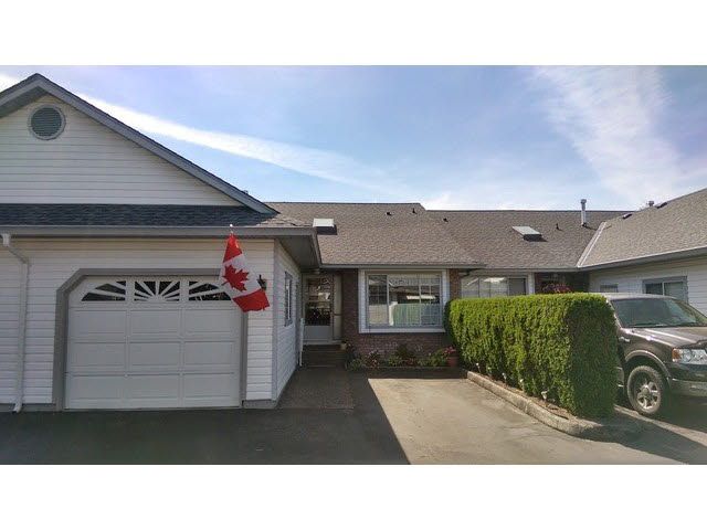 Main Photo: 41 33922 KING Road in Abbotsford: Poplar Townhouse for sale in "Kingsview Estates" : MLS®# F1444425