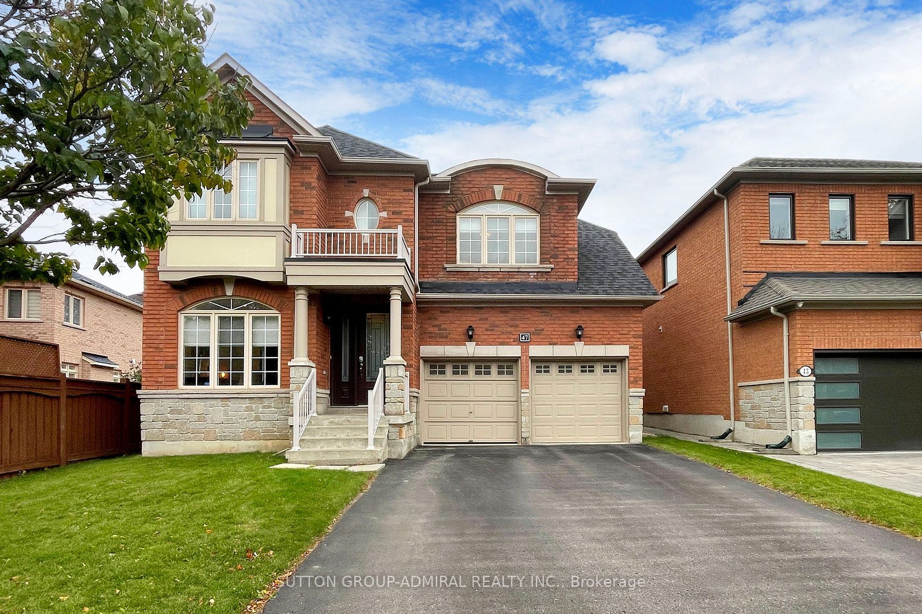 Main Photo: 47 Basie Gate in Vaughan: Patterson House (2-Storey) for sale : MLS®# N7223558