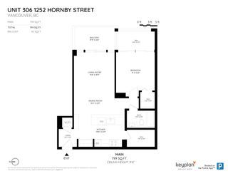 Photo 23: 306 1252 HORNBY Street in Vancouver: Downtown VW Condo for sale in "PURE" (Vancouver West)  : MLS®# R2360445