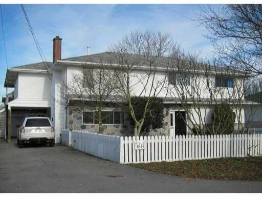 Main Photo: 3671 BARMOND Avenue in Richmond: Seafair House for sale in "SEAFAIR" : MLS®# V866297