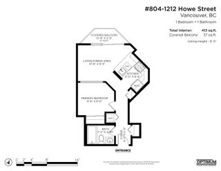 Photo 19: 804 1212 HOWE Street in Vancouver: Downtown VW Condo for sale in "1212 HOWE" (Vancouver West)  : MLS®# R2864972