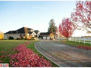 Photo 1: 5290 OLUND Road in Abbotsford: Bradner Home for sale ()  : MLS®# F1023943