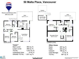 Photo 13: 50 MALTA Place in Vancouver: Renfrew Heights House for sale in "RENFREW HEIGHTS" (Vancouver East)  : MLS®# V1102646