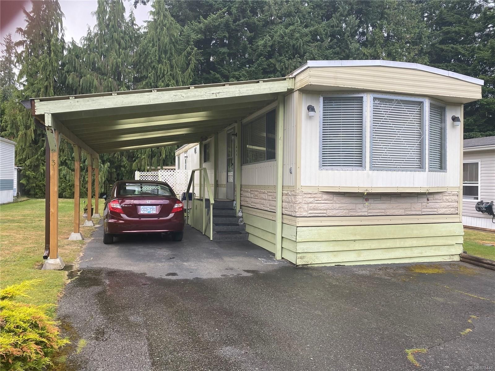 Main Photo: 3 1260 FISHER Rd in Cobble Hill: ML Cobble Hill Manufactured Home for sale (Malahat & Area)  : MLS®# 878446