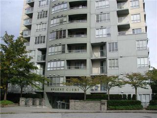 Photo 1: 503 3489 ASCOT Place in Vancouver: Collingwood VE Condo for sale in "REGENT COURT" (Vancouver East)  : MLS®# V1030924