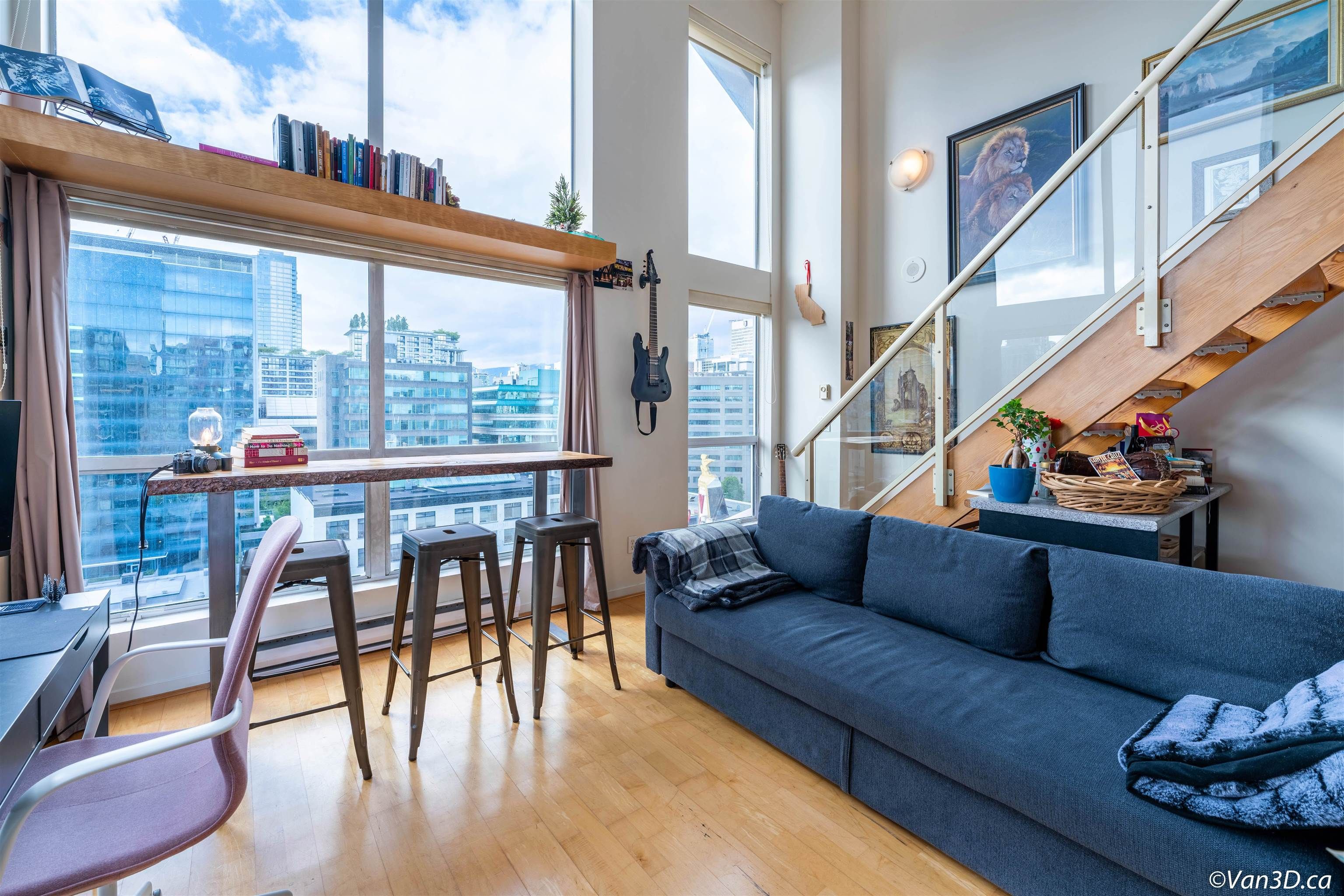 Main Photo: 805 933 SEYMOUR Street in Vancouver: Downtown VW Condo for sale in "The Spot" (Vancouver West)  : MLS®# R2690776