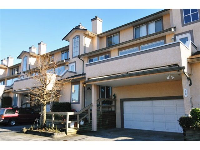 Main Photo: 13 1238 EASTERN Drive in Port Coquitlam: Citadel PQ Townhouse for sale in "PARKVIEW RIDGE" : MLS®# V1045328