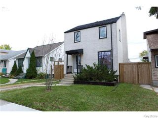 Photo 1: 434 De La Morenie Street in Winnipeg: St Boniface Residential for sale (2A)  : MLS®# 1626732