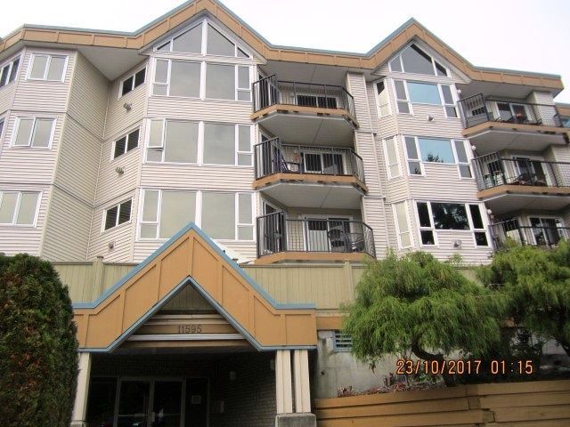 Main Photo: 204 11595 FRASER Street in Maple Ridge: East Central Condo for sale in "BRICKWOOD PLACE" : MLS®# R2216768