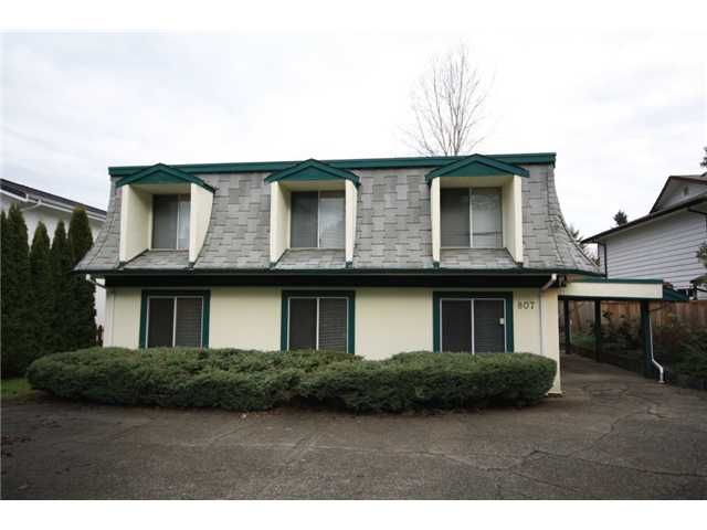Main Photo: 807 SPRICE Avenue in Coquitlam: Coquitlam West House for sale : MLS®# V863919