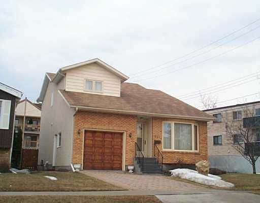 Main Photo: 611 DAVID Street in Winnipeg: Westwood / Crestview Single Family Detached for sale (West Winnipeg)  : MLS®# 2504052