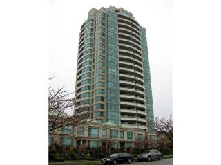 Photo 1: # 402 6659 SOUTHOAKS CR in Burnaby: Highgate Condo for sale in "GEMINI TOWER 2" (Burnaby South)  : MLS®# V839658