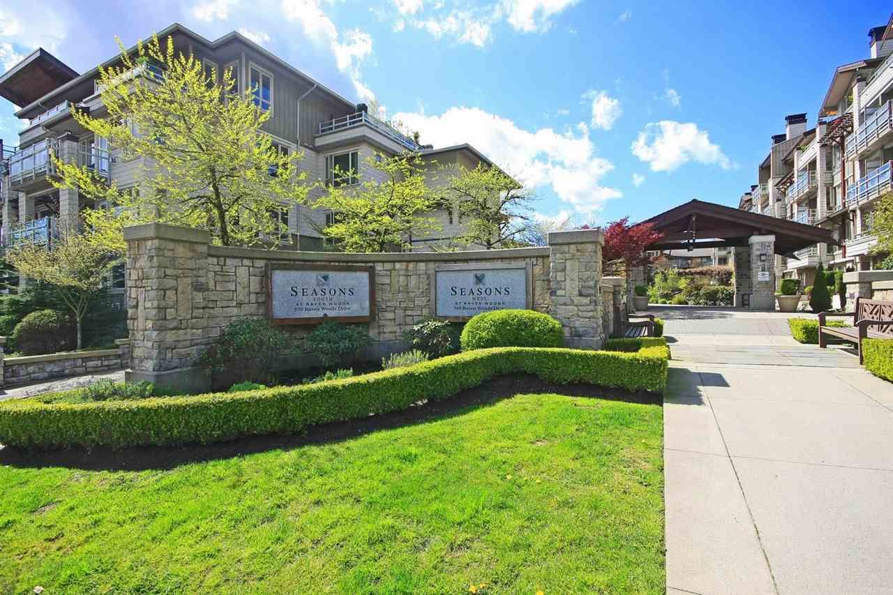 Main Photo: 222 560 RAVEN WOODS DRIVE in : Roche Point Condo for sale : MLS®# R2244642