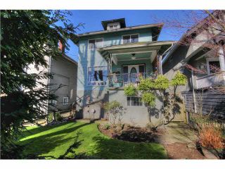 Photo 1: 2251 E 7TH Avenue in Vancouver: Grandview VE House for sale (Vancouver East)  : MLS®# V1105213
