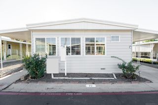 Photo 1: SANTEE Manufactured Home for sale : 2 bedrooms : 8301 Mission Gorge Rd #77