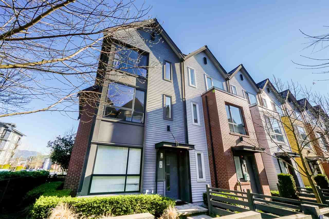 Main Photo: 38 2332 RANGER LANE in Port Coquitlam: Riverwood Townhouse for sale : MLS®# R2443597