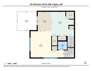 Photo 38: 701 428 Nolan Hill Drive NW in Calgary: Nolan Hill Row/Townhouse for sale : MLS®# A2001607