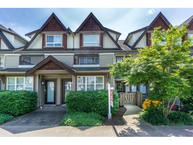 Main Photo: 50 7155 189 Street in Surrey: Clayton Townhouse for sale in "BACARA" (Cloverdale)  : MLS®# R2062840