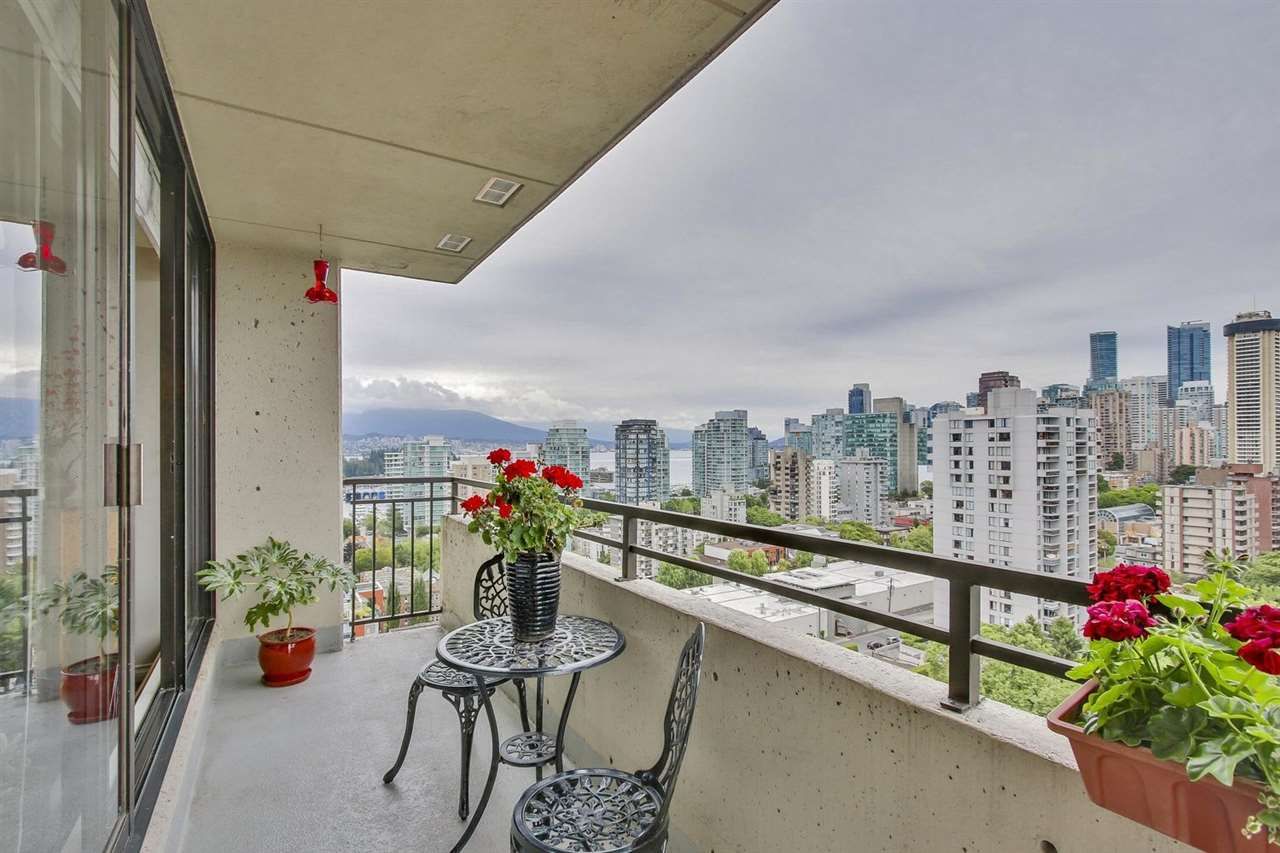 Main Photo: 1802 1816 HARO Street in Vancouver: West End VW Condo for sale in "HUNTINGTON PLACE" (Vancouver West)  : MLS®# R2191378